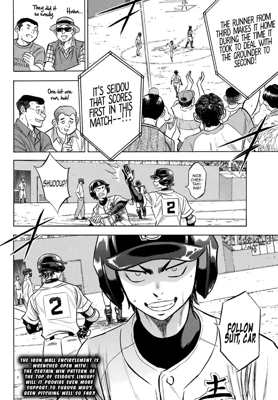 Daiya no A - Act II Chapter 163 20